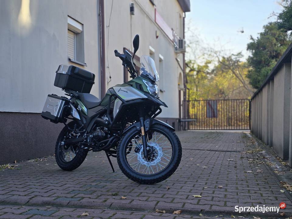 Junak RX 125 ABS mazowieckie Kobyłka