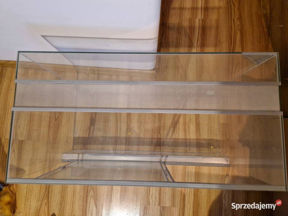 Terarium 80x40x50 Zwierzęta Warszawa