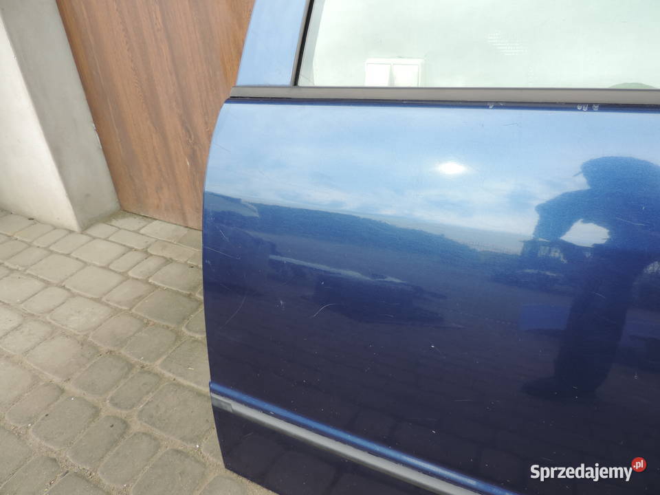 SKODA FABIA 1 HB 5D DRZWI LEWY TYŁ 9462