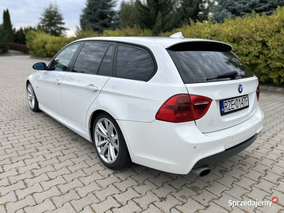 BMW E91 20d M47 Mpakiet Seria 3 Tyczyn