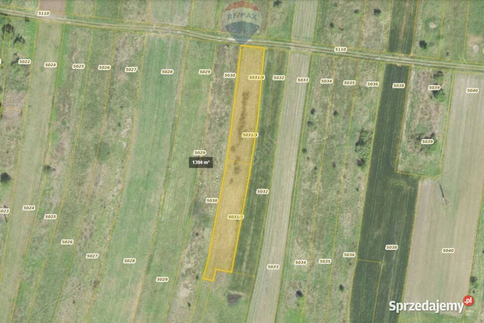 Działka budowlana Chruszczobród gmina Łazy