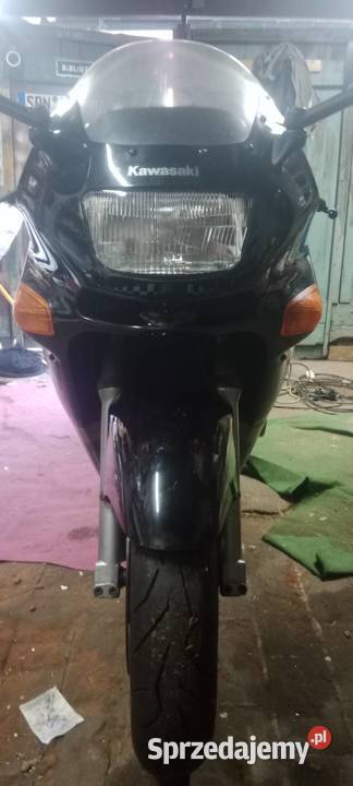 Kawasaki ZZR 600 1998 do regulacji Sulęcin