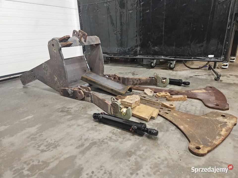 TUZ 1525 różne modele i udźwigi Landini Ładowacze czołowe Borowina