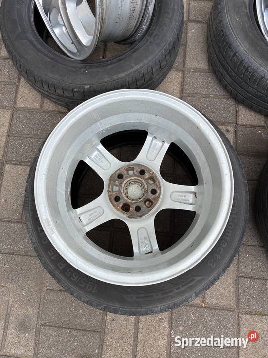 Felgi aluminiowe 15 skoda 5x100