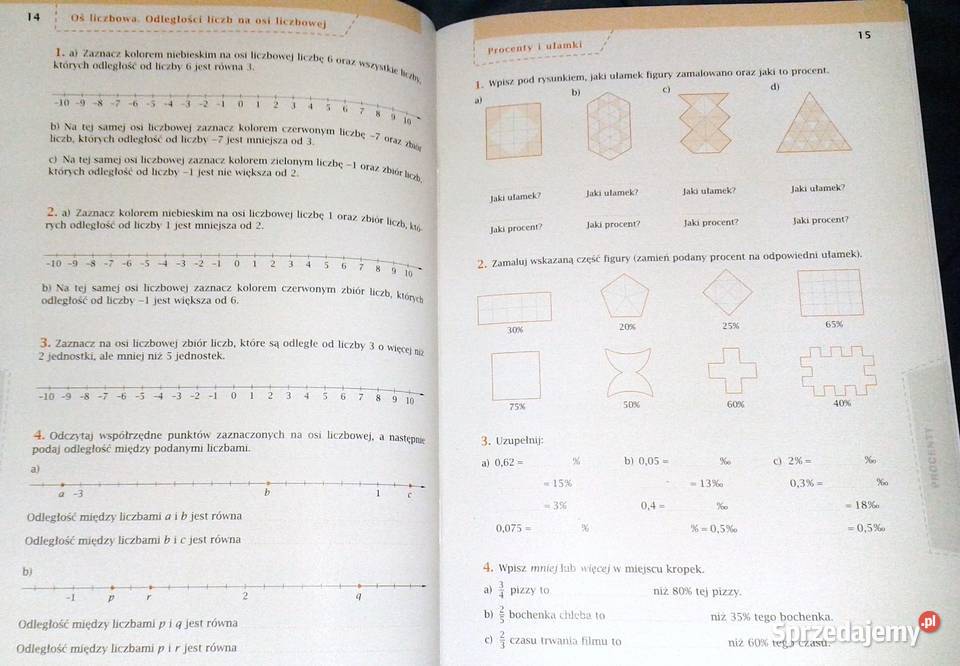 Matematyka z plusem 7 Zeszyt ćw Małgorzata Rok wydania 2020 Chełm