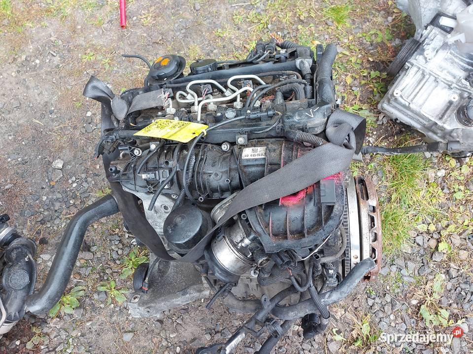 Silnik KOMPLETNY BMW 3 E90 E91 318d 1 E87 E81 śląskie Tychy