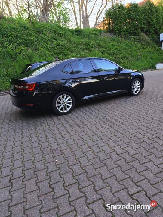 Skoda superb 3 style Mrągowo