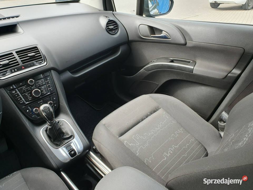 Opel Meriva pierwszy właściciel LPG fabryczne Warszawa sprzedam