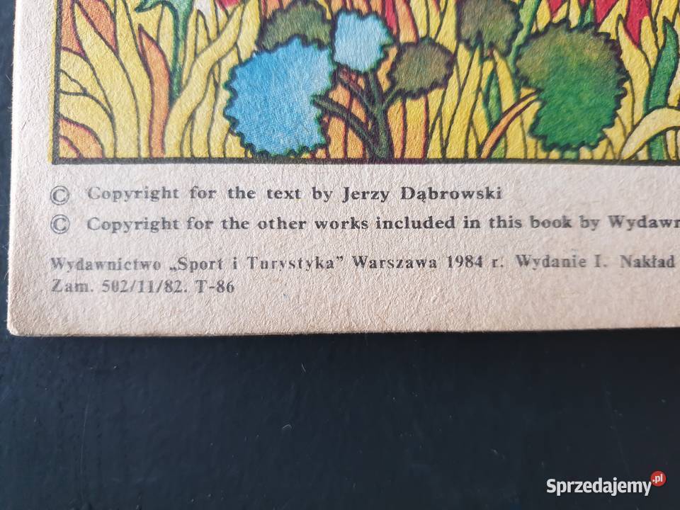 Leśny Klub Sportowy 2 książeczki dzieci lata Polskie Gdynia sprzedam