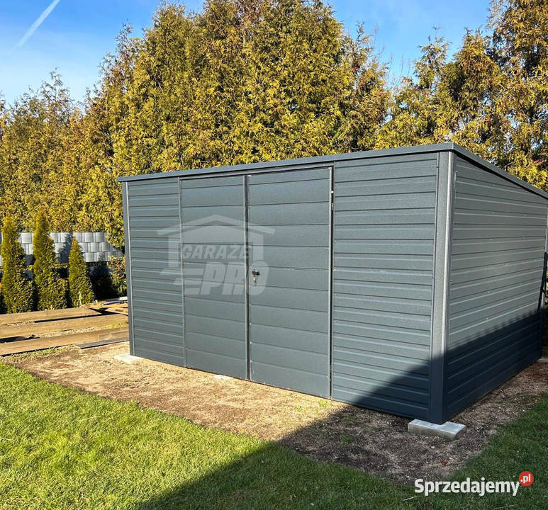 Domek Ogrodowy Schowek 4 x 25 Antracyt Spad w Wągrowiec
