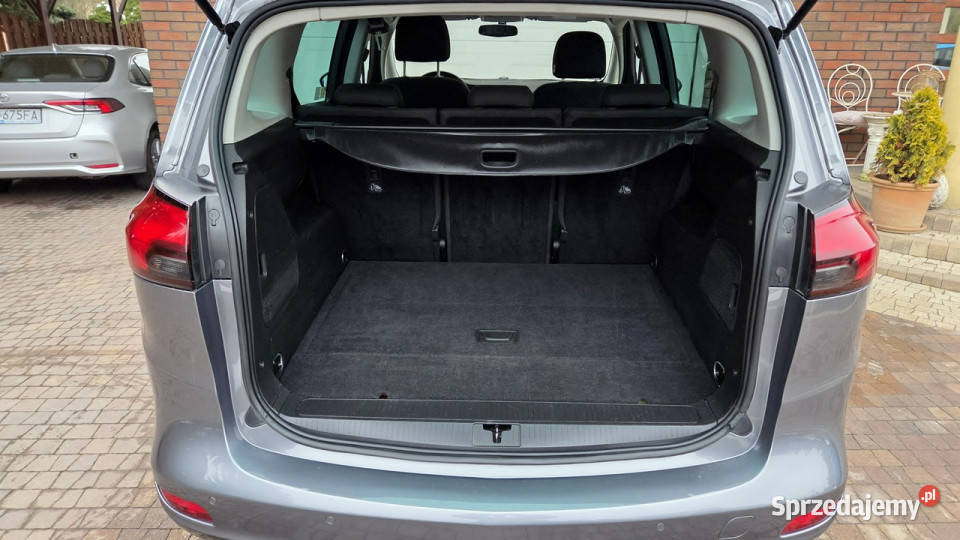 Opel Zafira 16 TURBO 120 lat OPLA Salon serwis Aleksandrów Łódzki sprzedam