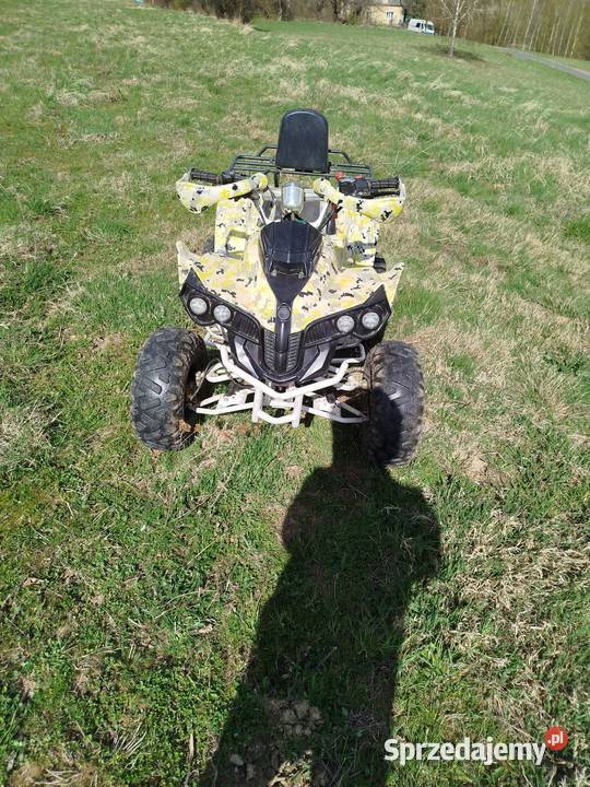 Quad 125 Rzeszów sprzedam