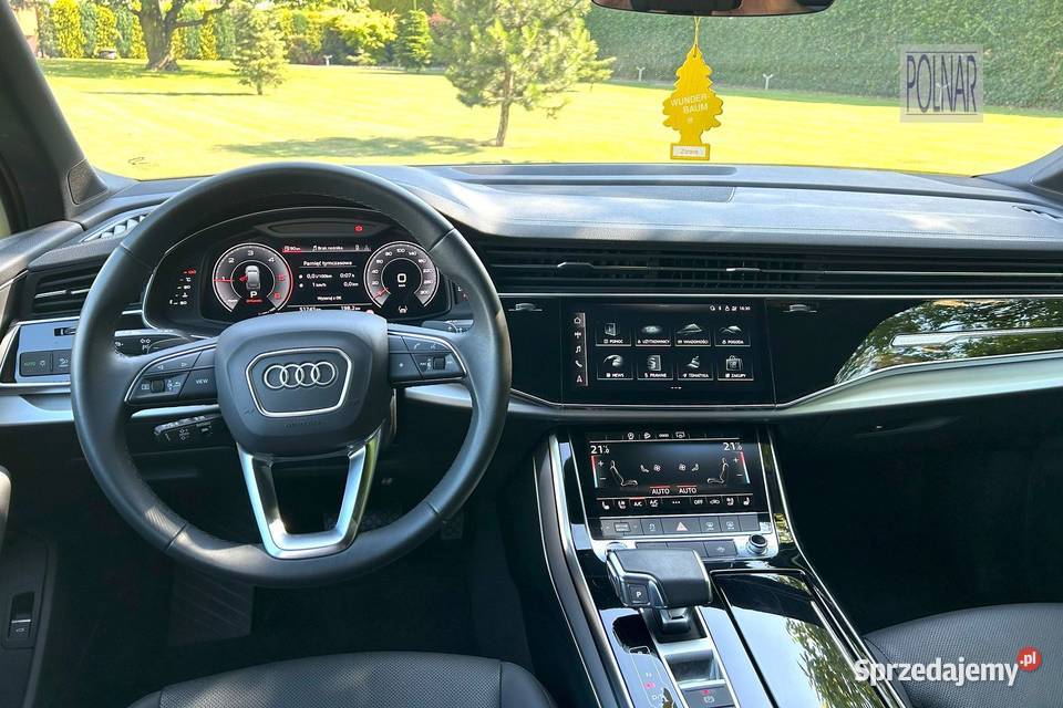 Audi Q7 S Line 50 TDI 286 Quattro 7osobowy 286KM Samochody osobowe wielkopolskie Poznań