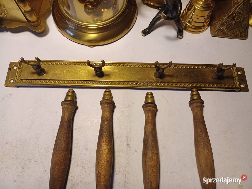 Nabory kuchenne Mosiądz Kolekcja Poznań