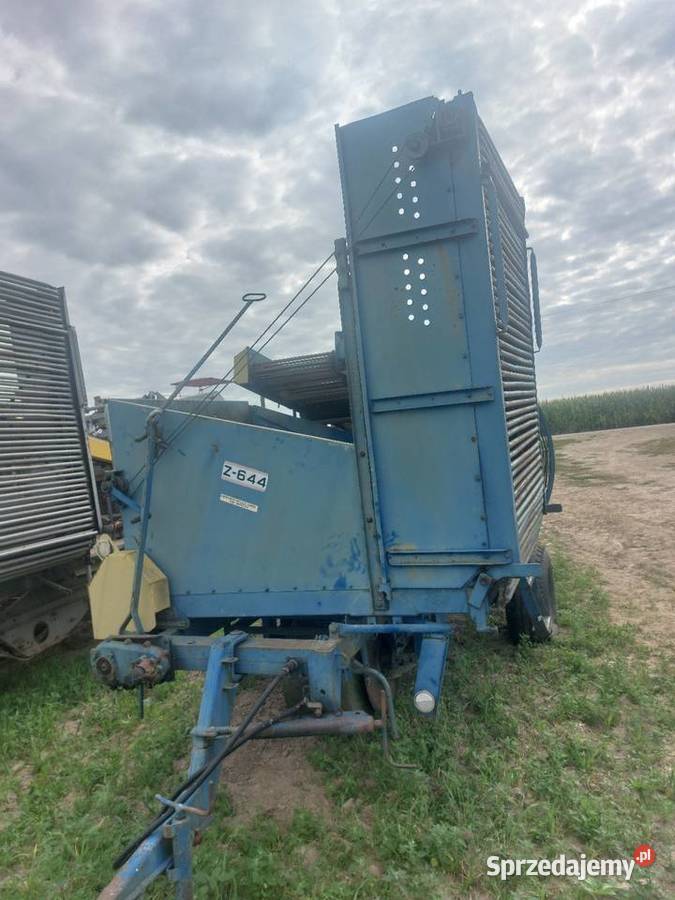 Kombajn Anna Do ziemniaków i warzyw mazowieckie sprzedam