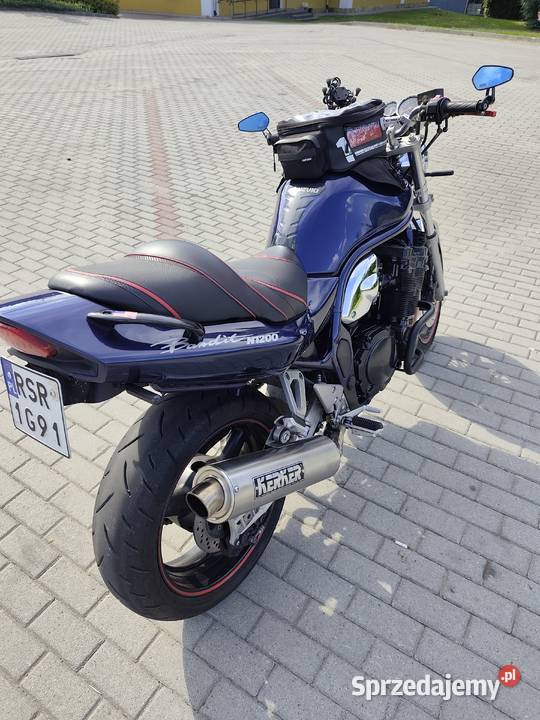 Suzuki Bandit 1200 nieuszkodzony sprzedam