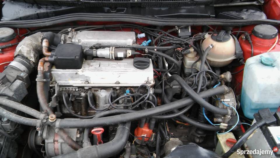 Sprzedam Seata Toledo 20 GT bg do jazdy