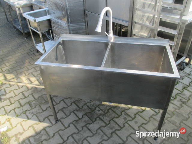 SOLIDNY ZLEW BASEN 2 KOMOROWY 1206085 Komora 40 Gastronomia