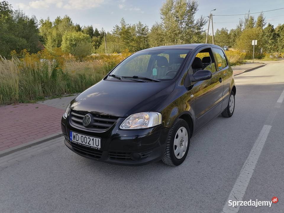 VW Fox 1255Sprawny zadbany do jazdyKlima MP3 Mińsk Mazowiecki