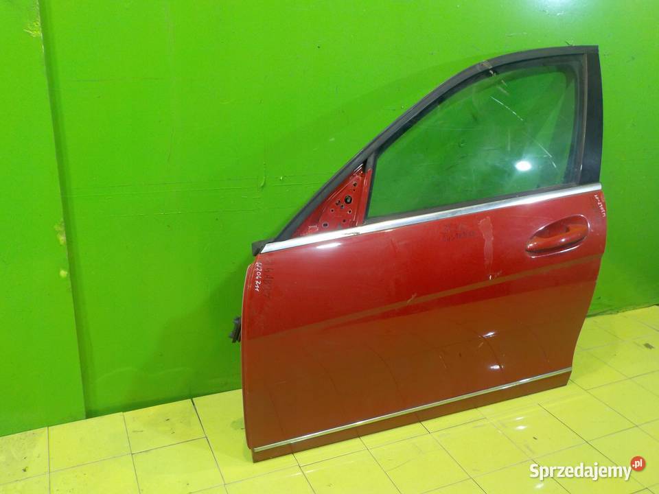 MERCEDES C W204 22 CDI 07r drzwi lewe przod