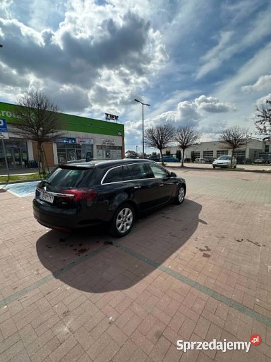 Opel Insignia 2016 r 20 CDTI kombi 170 manual Turka