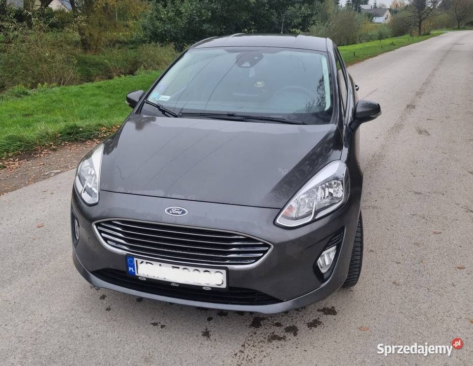 FORD FIESTA mk8 10 EcoBoost idealny Nawi GAZ światła LED małopolskie Zabierzów