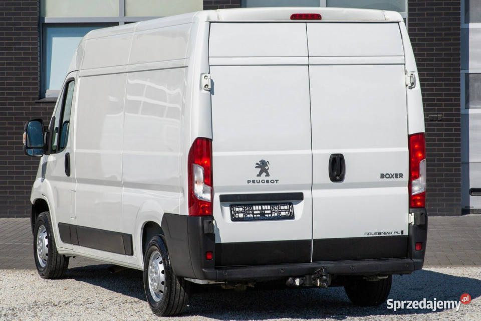 Peugeot Boxer L2H2 ŚREDNI 22 BlueHDI bogate 120KM Jarocin