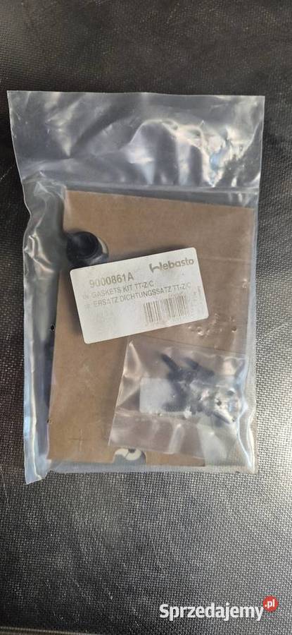 Komplet uszczelek uszczelka Webasto Thermo top C wielkopolskie