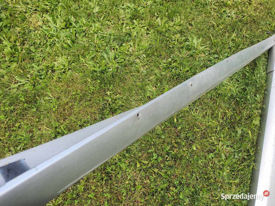 Nakładki na progi Renault Clio II sport do