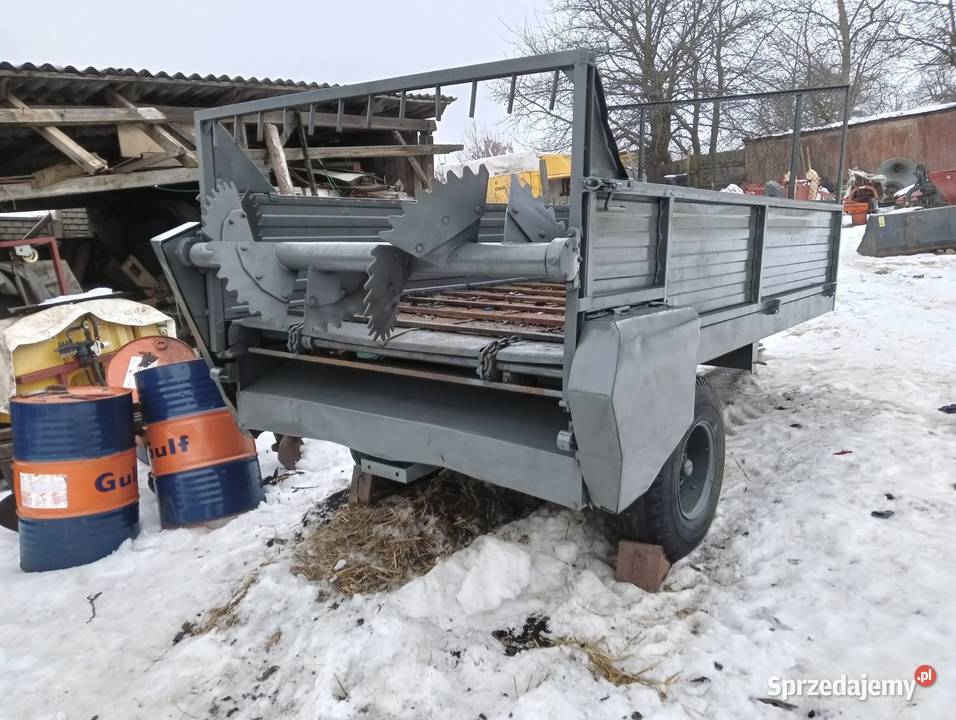 Rozrzutnik obornika Rozrzutniki obornika