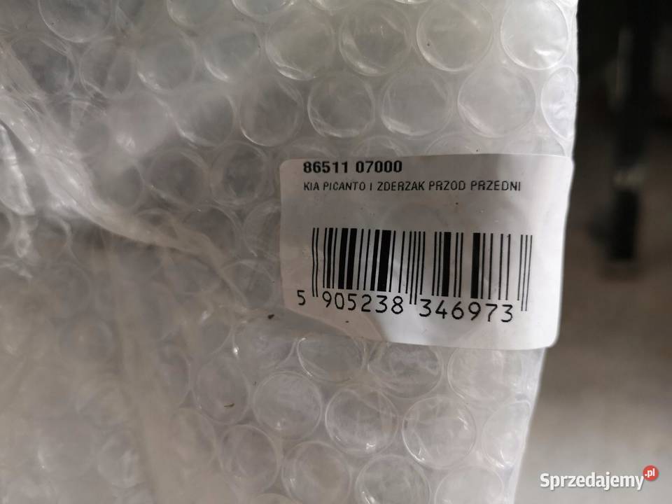 ZDERZAK PRZÓD KIA PICANTO I P9 0407 ORYGINAŁ OE