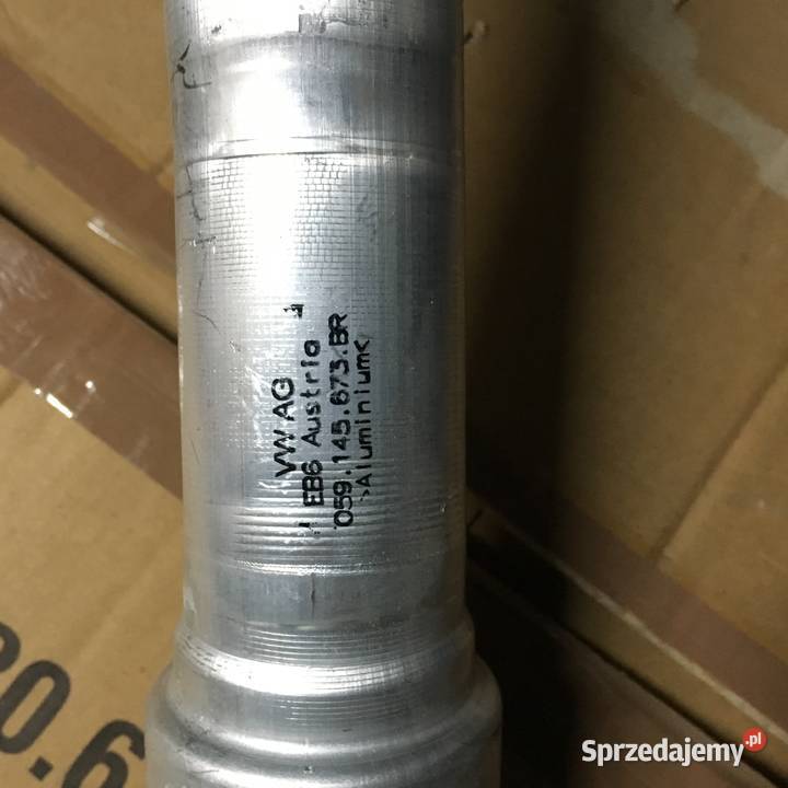 Audi Q7 SQ7 Rura Intercoolera nowa osobowe Luzino sprzedam