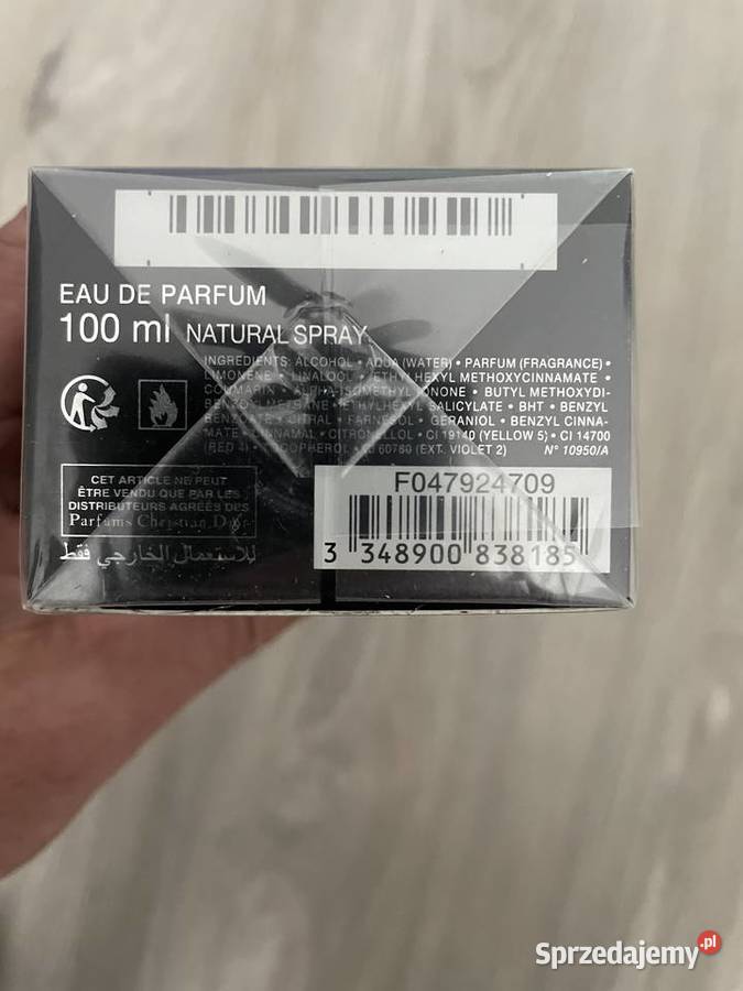 Dior homme intense 100 ml Dla mężczyzn Ząbki sprzedam