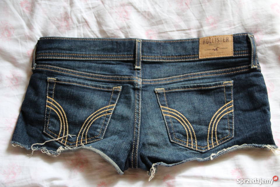 SEXI SPODENKI SZORTY HOLLISTER W 26 J NOWE Zambrów