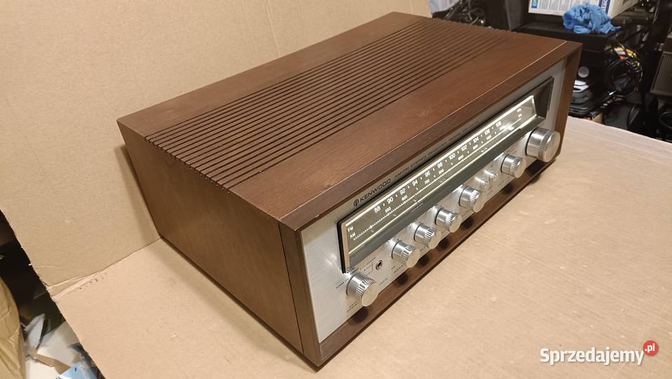 KENWOOD KR4070 amplituner Stereo Poznań