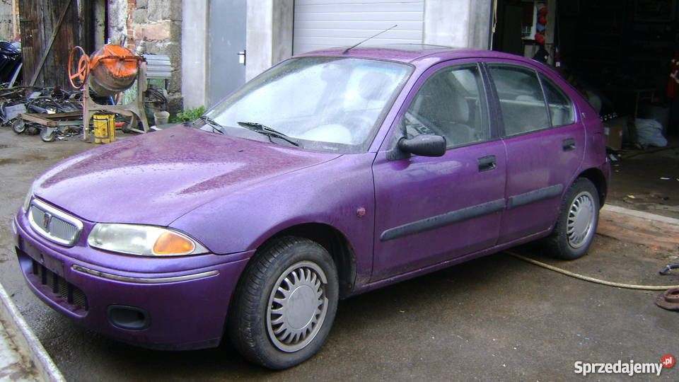 Rover 200 214 216 Si silnik skrzynia półoś chłod