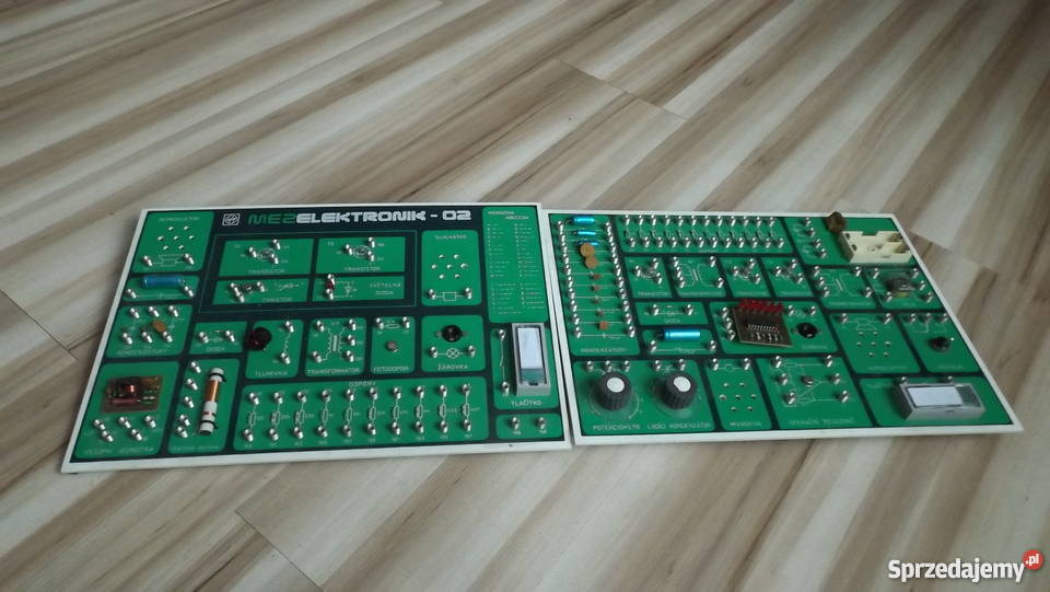 ME 2 ELEKTRONIK zestaw małego elektronika z Prlu Grodziczno