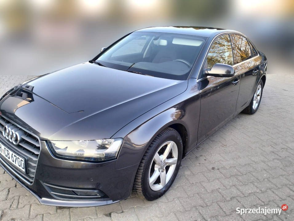AUDI A4 2012 18 TFSI NISKI PRZEBIEG 156000 klimatyzacja Wrocław