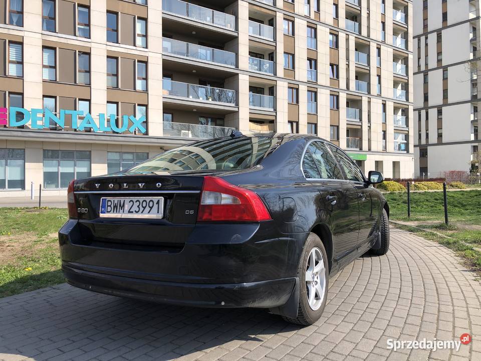 Volvo S80 24 D5 manual 2008 diesel Wysokie Mazowieckie