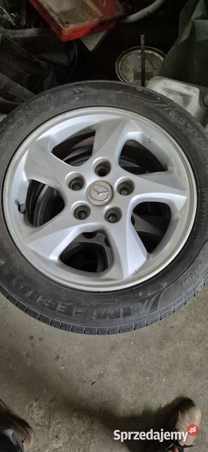 Koła alufelgi 19555R15 mazda