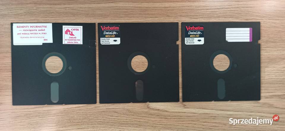 Dyskietki 525 cala Kraków