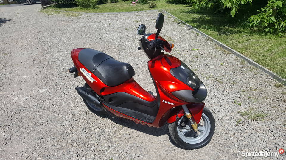 Skuter Suzuki Zillion 2007 Radom