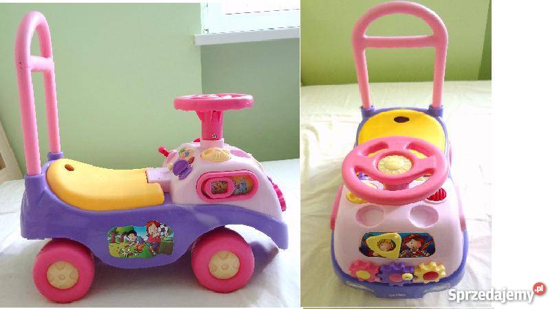 FISHER jeździk pchacz stoliczek edukacyjny mata kujawsko-pomorskie Bydgoszcz