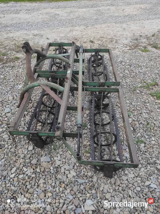podwójny wał wałki do kultywatora podkarpackie Jasło sprzedam