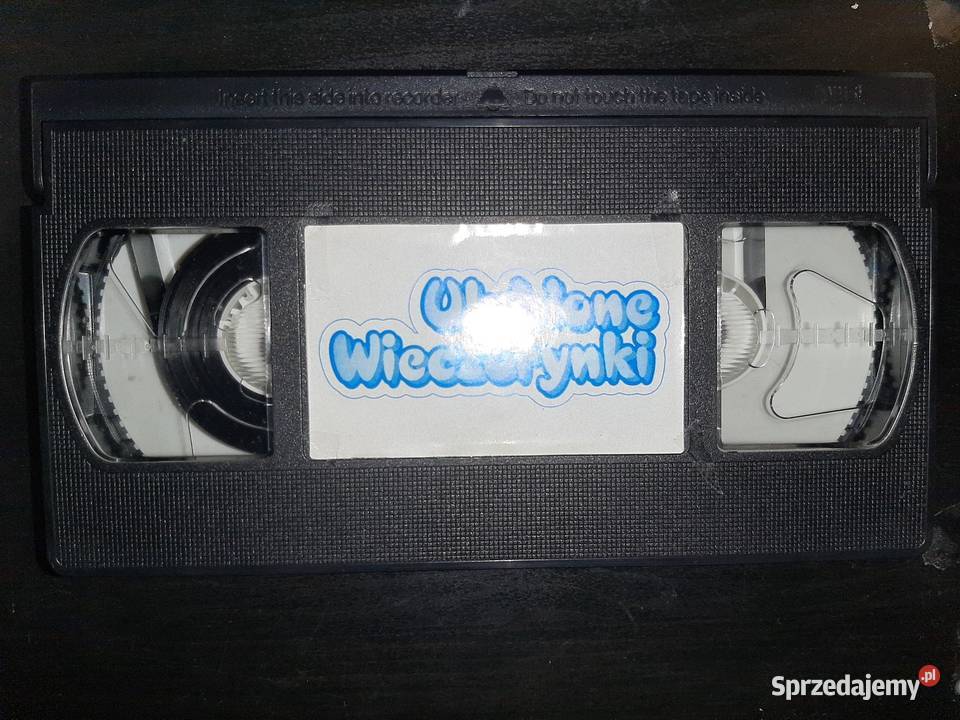 Ulubione Wieczorynki VHS 2004 Inowrocław