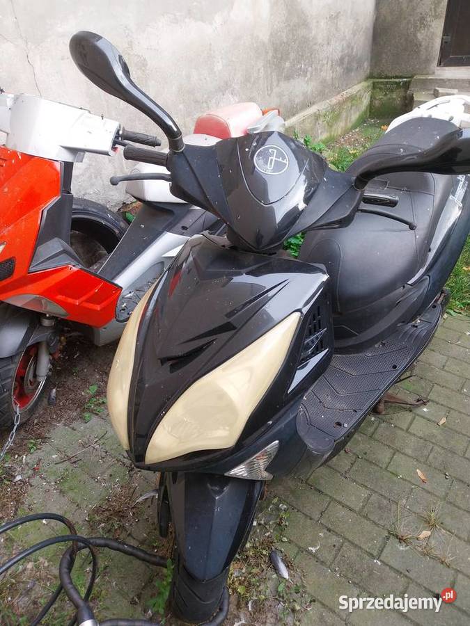 Sprzedam dwa skutery Motocykle, skutery, quady łódzkie sprzedam