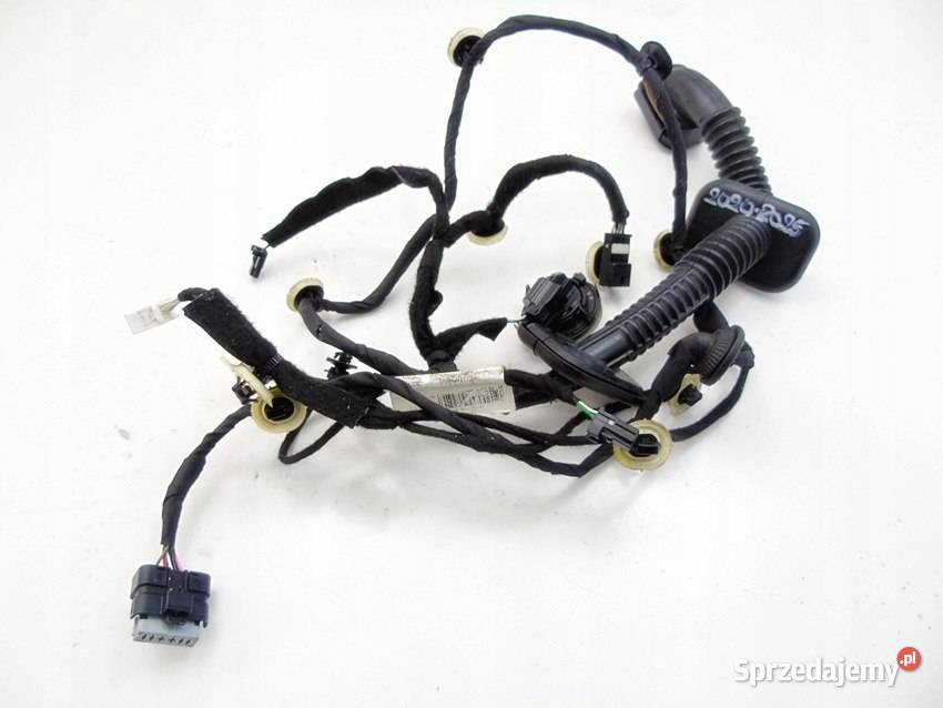 Wiązka elektryczna drzwi lewy przód Renault śląskie Sosnowiec