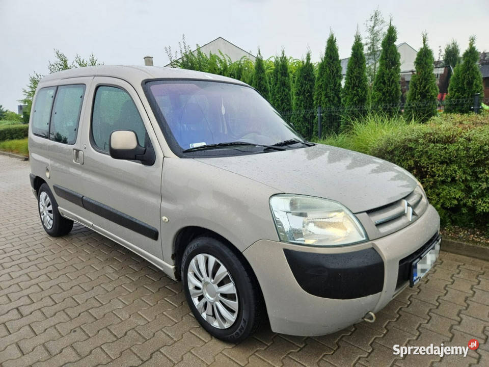 Citroen Berlingo 16Hdi 90 Rej Rata180 I 19962010 wielkopolskie