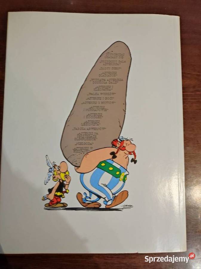 Asterix Asteriks u Helwetów Gala Asteriksa Kielce