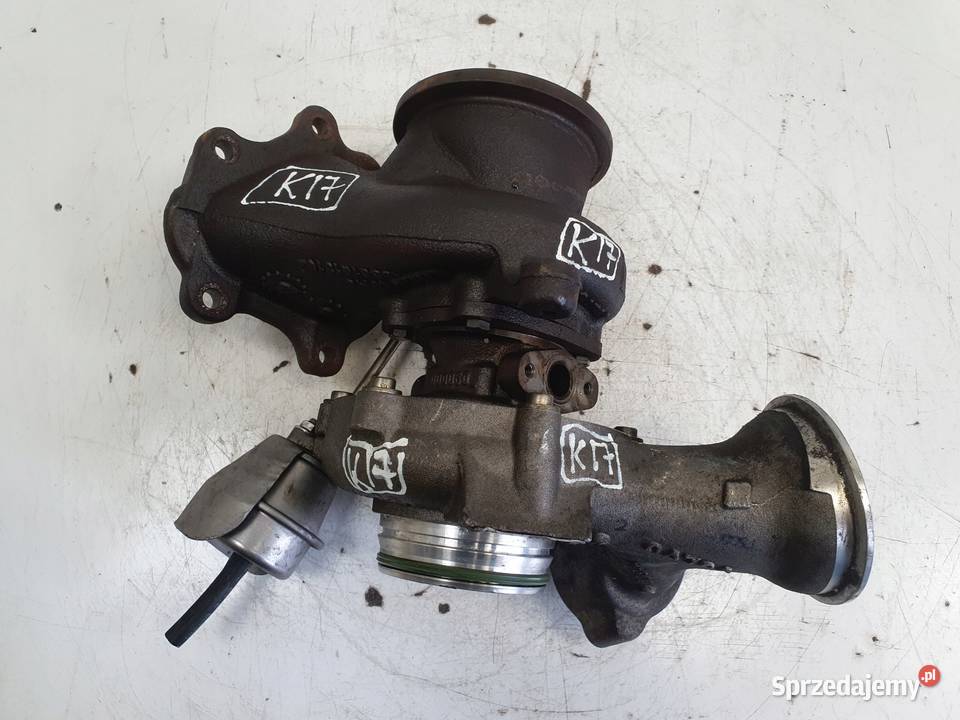 TURBOSPRĘŻARKA Volvo XC60 S60 V60 II 20 D3 turbo Chełm